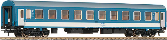 Passenger car 2nd class (Length scale 1:100)<br /><a href='images/pictures/Roco/45721.jpg' target='_blank'>Full size image</a>